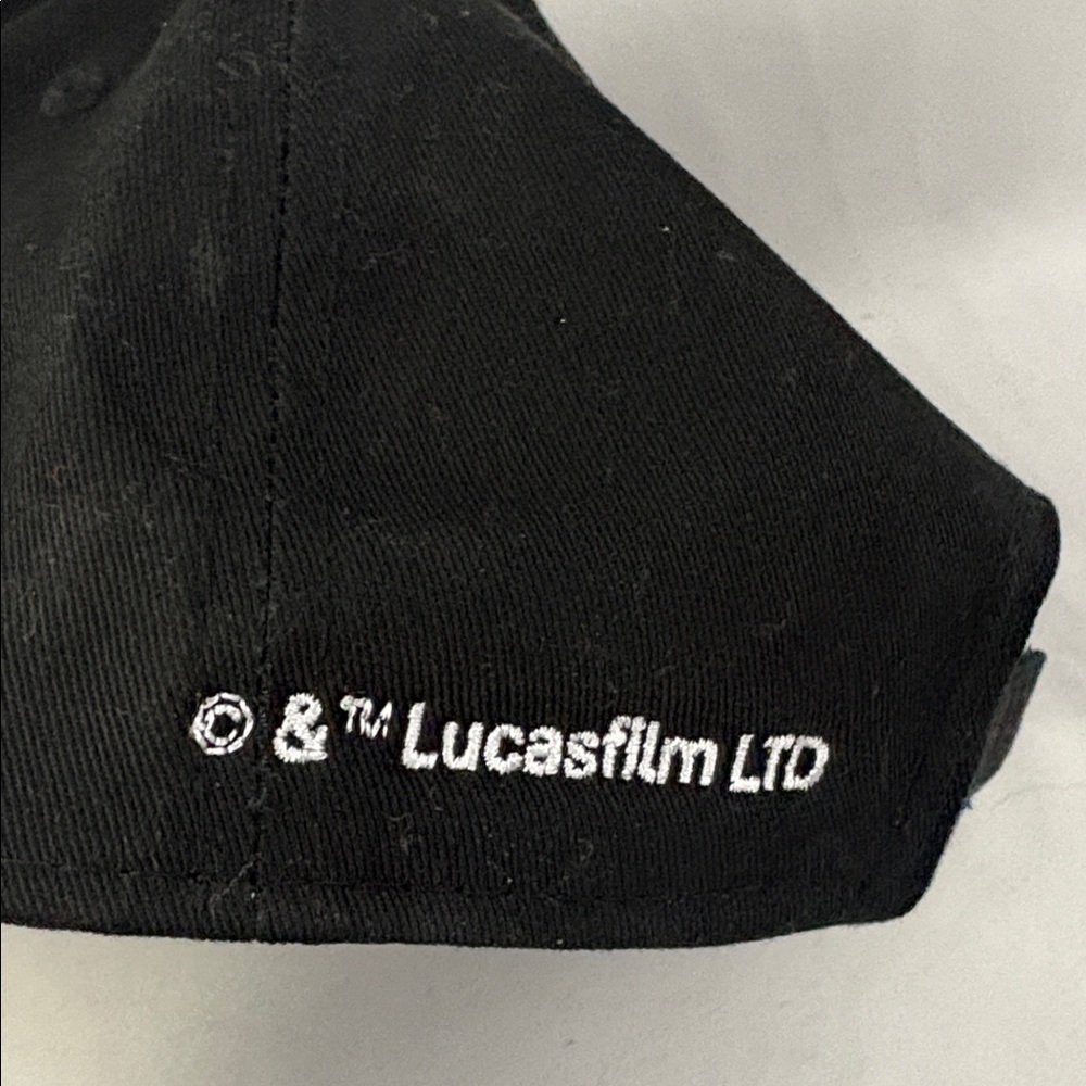 The Best Of Star Wars Playlist Lucas Film LTD Hat Cap Strapback Black Disney - Picture 4 of 8
